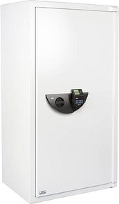 BURG WÄCHTER Tresor WS Office 816 E FP Sicherheitsstufe 1 nach EN 1143-1 lichtgrau 78,0 x 55,4 x 148,6 cm