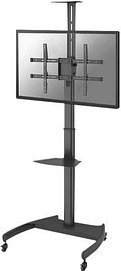 Neomounts TV-Ständer mit Rollen PLASMA-M1900E schwarz
