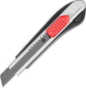 Hansa Cuttermesser HP-101.18 schwarz 18 mm, 1 St.