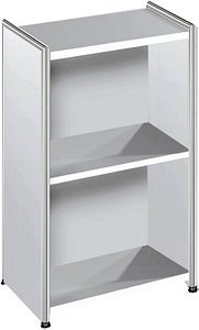 Kerkmann Aktenregal Lago weiß 41,0 x 38,0 x 78,0 cm, 1 St.