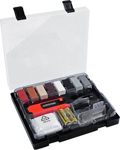 Werkzeyt B27692 Fliesen-Reparaturset 8 verschiedene Wachsstangen