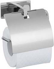 Thumbnail - WENKO Toilettenpapierhalter Genova Shine silber, glänzend