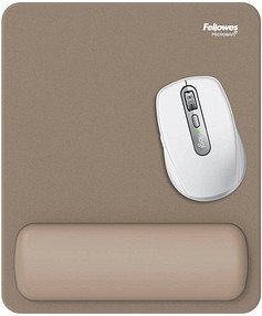 Fellowes Mousepad mit Handgelenkauflage Breyta sand