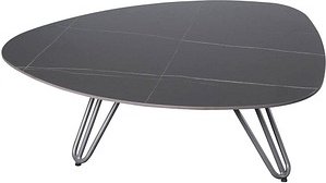 Thumbnail - Garden Pleasure ALINA Beistelltisch Stein schwarz 110,0 x 88,0 x 31,5 cm