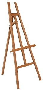 update displays Staffelei braun DIN A0 60,0 x 55,0 x 153,0 cm, 1 St.