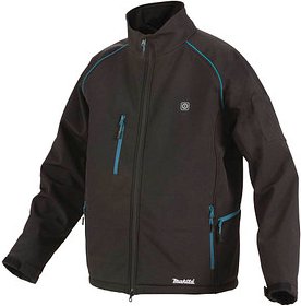 makita unisex beheizbare Jacke DCJ205Z2XL schwarz Größe 2XL
