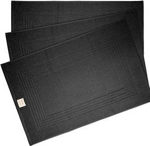 Dyckhoff Badematte Nature anthrazit 50,0 x 80,0 cm