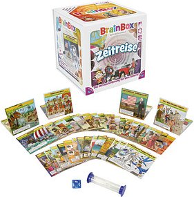 Carletto BrainBox Zeitreise Geschicklichkeitsspiel, 1 St.