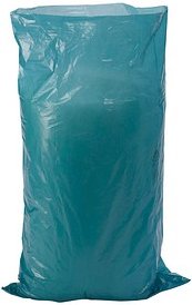 Müllbeutel 120,0 l blau 30,0 µm, 4x 25 St.