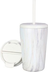 Thumbnail - Milu Isolierbecher pink marble 400,0 ml, 1 St.