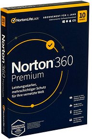 Thumbnail - Norton 360 Premium Sicherheitssoftware Vollversion (PKC)