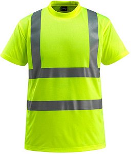 MASCOT® unisex Warnschutz Shirt Townsville gelb Größe XL, 1 St.