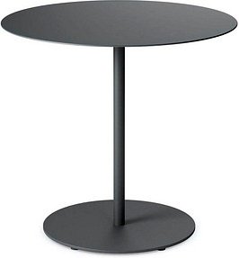 sedus se:tea Beistelltisch Stahl schwarz 45,0 x 45,0 x 42,0 cm