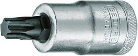 Thumbnail - GEDORE 1/2 Zoll Innen-TORX Steckschlüsseleinsatz Größe: T 60 Länge: 55,0 mm
