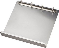 tarifold Ringbuchmechaniken silber magnetisch, 2 St.