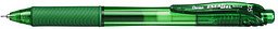 Pentel EnerGelX BLN105 Gelschreiber grün/transparent 0,25 mm, Schreibfarbe: grün, 1 St.