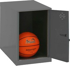 Simonrack Spind SIMONLOCKER DISM anthrazit 8425437108501, 1 Schließfach 30,0 x 50,0 x 47,5 cm