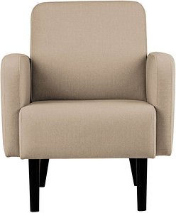 Thumbnail - meet powered by PAPERFLOW Sessel LISBOA elfenbein schwarz Stoff, 1 St.