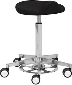 Mayer Arbeitshocker myPROFI - Comfortsitz 1391 30 572 schwarz Kunstleder, 1 St.