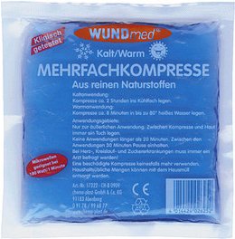 Thumbnail - WUNDmed® Kühlpad 04-013 blau 14,0 x 14,0 cm, 1 St.