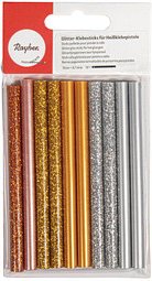 Thumbnail - Rayher Heißklebesticks Glitter farbsortiert, 10 St.