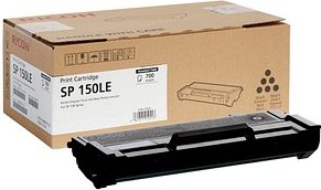 Thumbnail - RICOH SP 150LE, 407971 schwarz Toner