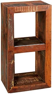 Thumbnail - WOHNLING Beistellregal mehrfarbig 45,0 x 35,0 x 90,0 cm, 1 St.