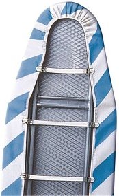 WENKO Bügelbrettbezugsspanner weiß, 3 St.