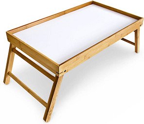 relaxdays Betttablett braun 50,0 x 31,0 cm