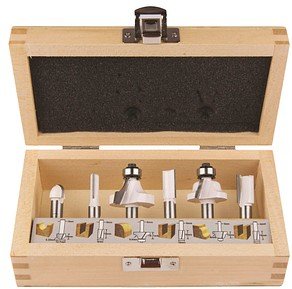 makita D-53540 Fräser-Set 6-teilig