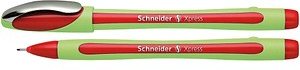 Schneider Xpress Fineliner rot 0,8 mm, 10 St.