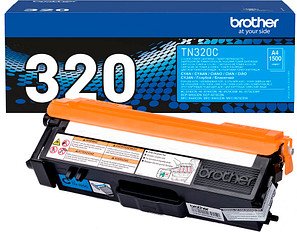 Thumbnail - brother TN-320C cyan Toner