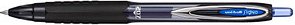 uni-ball Signo 207 Gelschreiber schwarz/transparent 0,4 mm, Schreibfarbe: blau, 1 St.