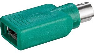 goobay PS/2/USB Adapter