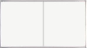 Thumbnail - FRANKEN Schaukasten PRO silber 24x DIN A4 184,0 x 4,6 x 99,0 cm, 1 St.