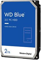 Western Digital Blue (256 MB 7200 U/min) 2 TB interne HDD-Festplatte