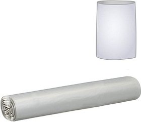 Müllbeutel 40,0 l transparent 35,0 µm, 4x 25 Beutel