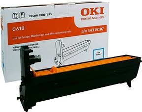 OKI 44315107 cyan Trommel