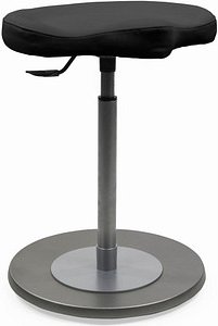 Mayer Stehhilfe myERGOSIT schwarz Kunstleder, 1 St.