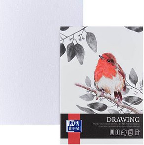 Thumbnail - OXFORD Zeichenblock Drawing DIN A4 200 g/m², 25 Blatt, 1 St.