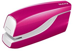AKTION: LEITZ Elektrohefter NeXXt Series WOW 5566 pink-metallic mit Prämie nach Registrierung