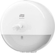 TORK Toilettenpapierspender SmartOne® T9 Mini 681000 weiß Kunststoff, 1 St.