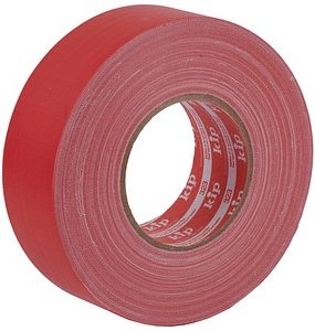 kip® 323 GAFFER‘S TAPE Gewebeband rot 50,0 mm x 50,0 m 1 St.