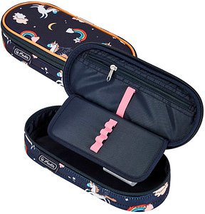 Thumbnail - herlitz Schlampermäppchen Dreamy Unicorn Motiv, 21,5 x 9,5 cm