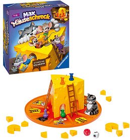 Ravensburger Max Mäuseschreck Geschicklichkeitsspiel, 1 St.