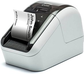 Thumbnail - brother QL-810Wc Etikettendrucker weiß, schwarz