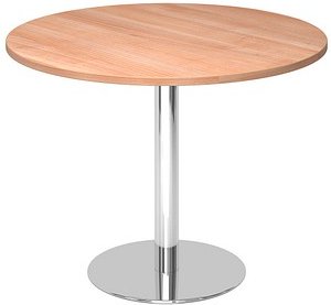 HAMMERBACHER Bistrotisch nussbaum 100,0 x 100,0 x 74,0 cm, 1 St.