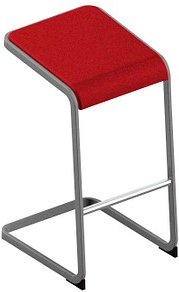 Thumbnail - Quadrifoglio Hocker C-STOOL OCSTOA01/34QI rot