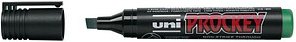 uni-ball Uni Prockey PM-126 Flipchart-Marker grün 3,0 - 6,0 mm, 1 St.