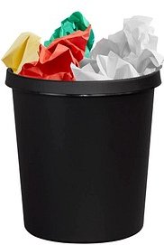 Thumbnail - helit Papierkorb 18,0 l schwarz